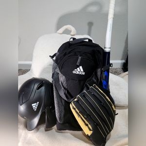 Baseball Batpack Set